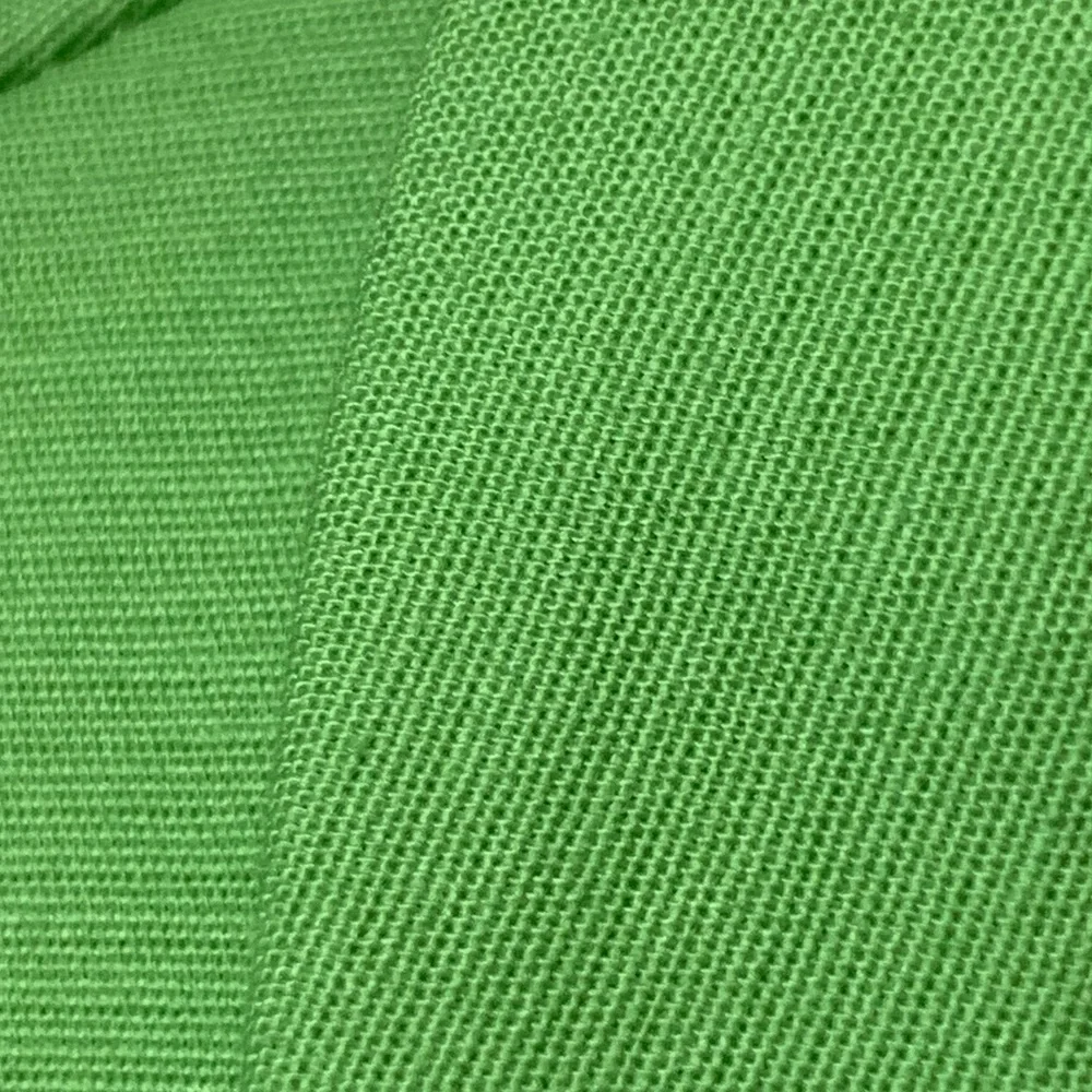RAFAELLA Women’s Bright Green 3/4 Sleeve Two Button Front Closure Jacket Blazer